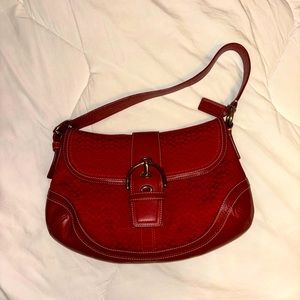 VINTAGE COACH BAG